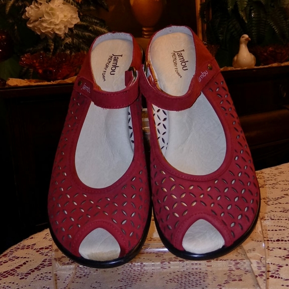 Shoes - Jambu  wedge